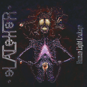 Illustration pour l'unique album de Slatsher, couleur CMJN.