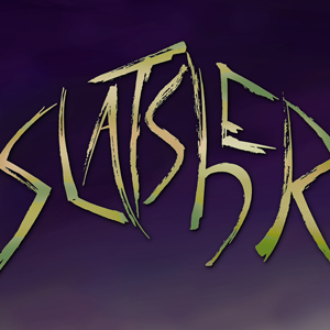 Second logo pour mon groupe Slatsher.
